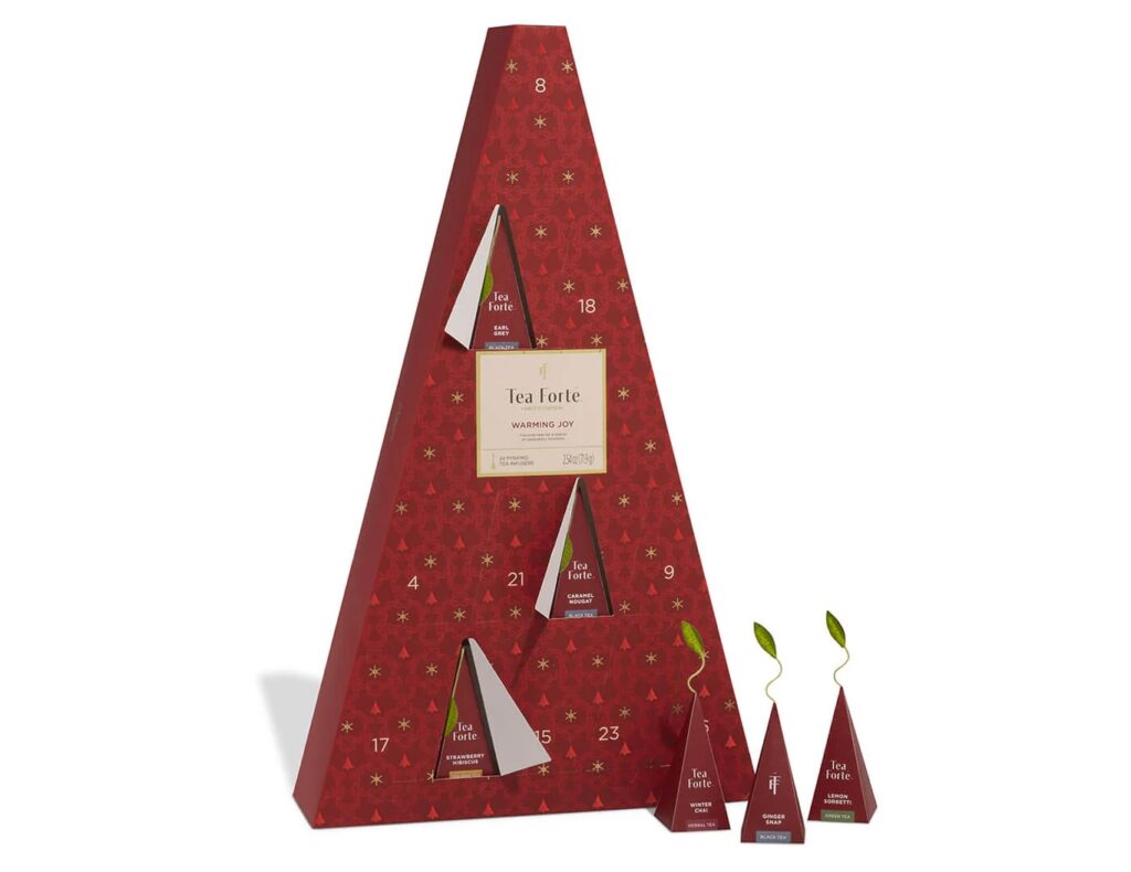 Tea Forte Advent calendar