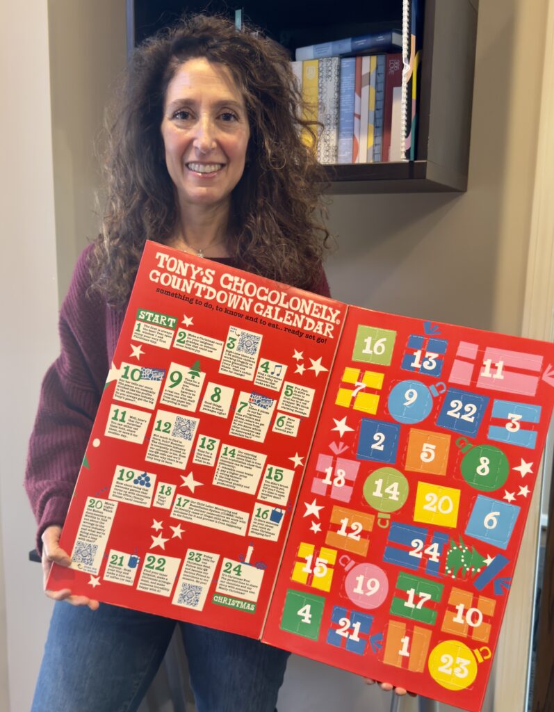 Tony Chocoloney Advent calendar