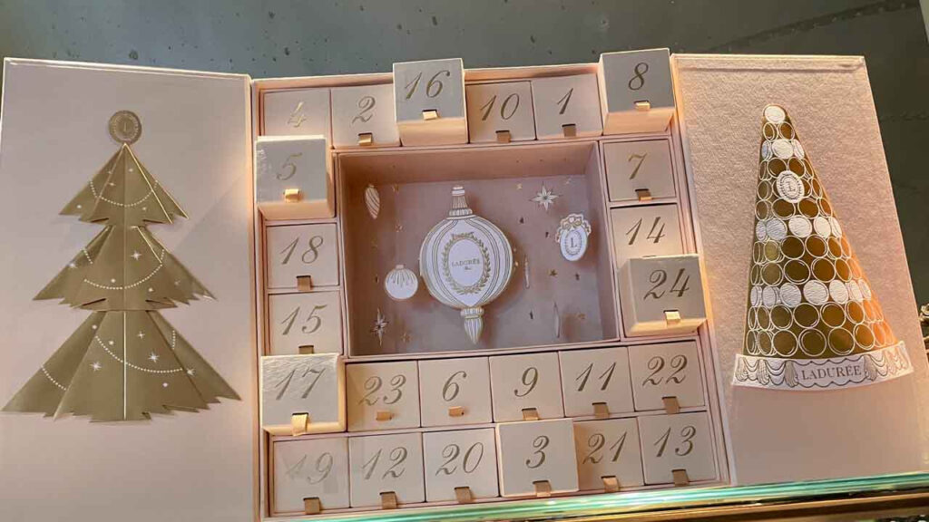 chocolate Advent calendar